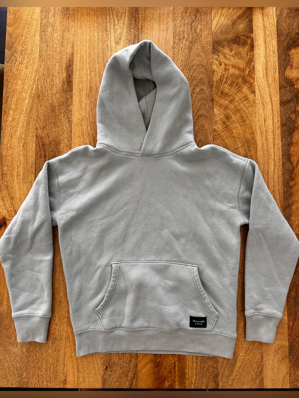 Abercrombie & Fitch SoftAF Fleece Hoodie – Women’s XS Relaxed Fit –